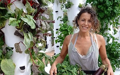 Wat groeit er goed in een Tower Garden?