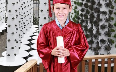 What tower system is recommended for a school?