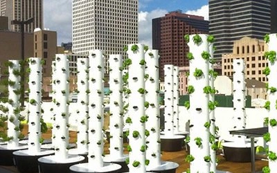 Tower Garden & Urban Farming
