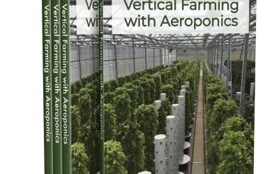“Vertical Farming with Aeroponics” 2024 Updated Publication