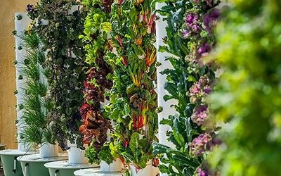 Investment Comparison Between Tower Farms versus Conventional Hydroponics