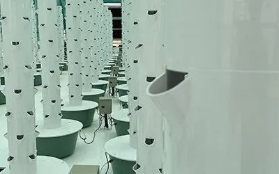 First Aeroponic Vertical Farm in Kuwait