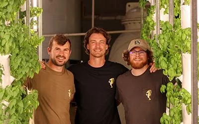 When aquaponics meets hydroponics