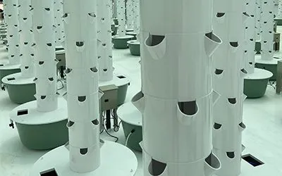 Tower Farm in Kuwait