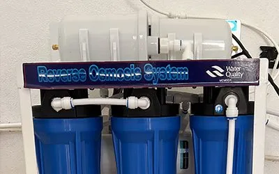 Operating a Tower Farm with a Reverse Osmosis System