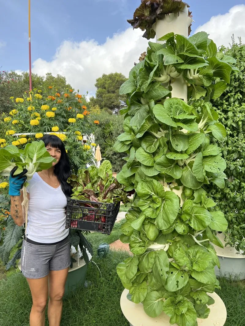 can-you-grow-organic-on-tower-garden