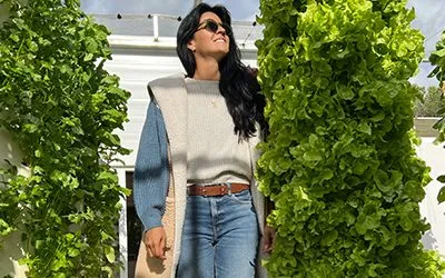 Propagation strategy for lettuce grown using a Tower Garden