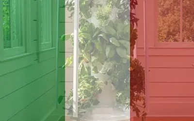 Tower Garden in Italy