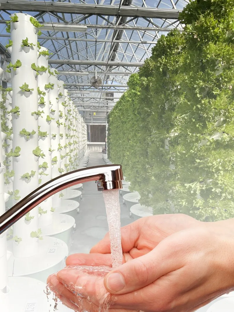 using-tap-water-tower-garden