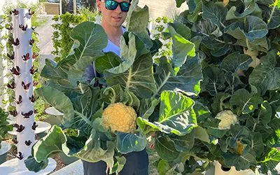 What can I grow with Tower Garden?
