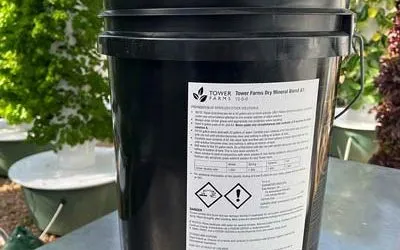 Tower Farm’s nutrients are no longer considered HAZMAT!!!