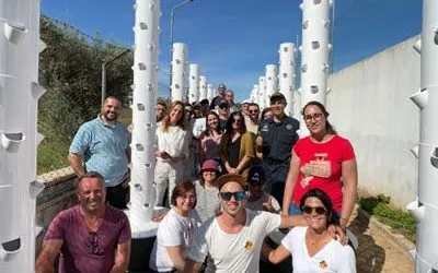 Vertical Farming in a Prison