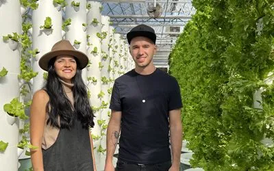 Comparing the Benefits of an Aeroponic Tower Farm vs. a Conventional Hydroponic Commercial System