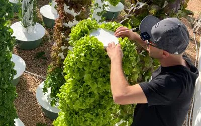 Tower Garden Assembly