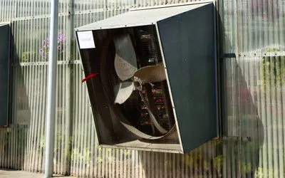 Different Types of Fans Used in a Greenhouse