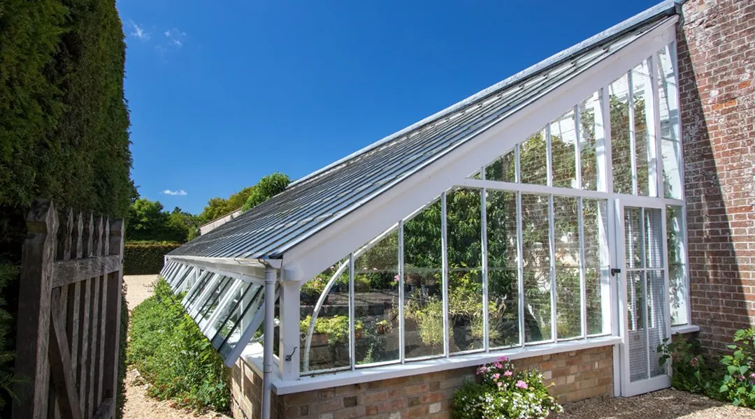 lean-to-greenhouse