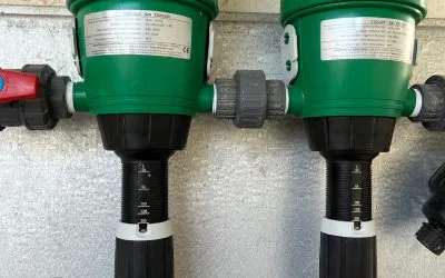 Automated Irrigation and Nutrient-Dosing Systems