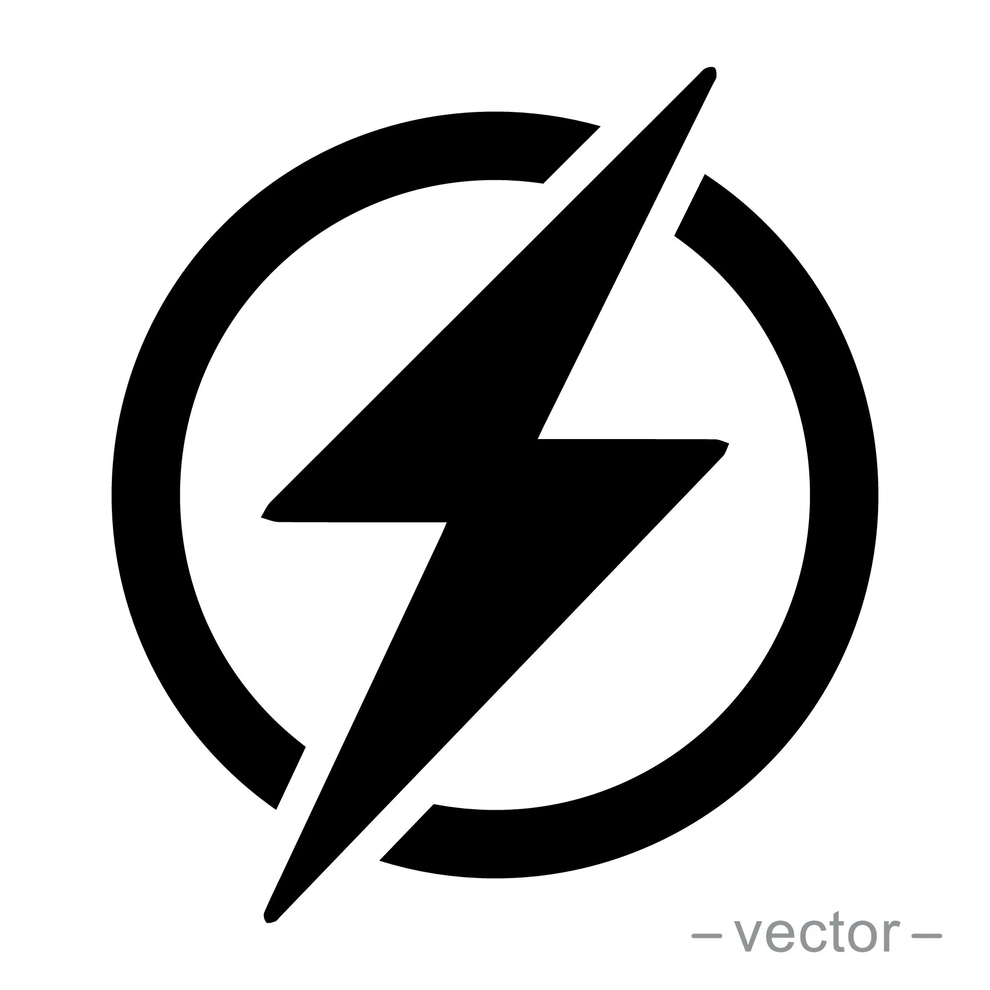 Power,Icon,,Lightning,Power,Icon